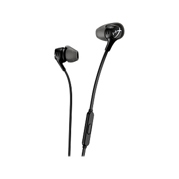 Наушники с микрофоном HyperX Cloud Earbuds II Black (705L8AA)