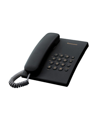 Panasonic KX-TS2350CAB Проводной телефон (KX-TS2350CAB)
