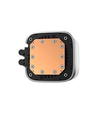 Кулер с водяным охлаждением Deepcool LP240 WH (R-LP240-WHMSMC-G-1)