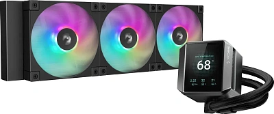 Кулер с водяным охлаждением Deepcool MYSTIQUE 360 ARGB (R-LX750-BKADSNC-G-1)