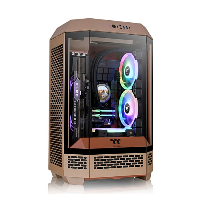 Корпус Thermaltake The Tower 300 Gravel Sand (CA-1Y4-00SGWN-00)
