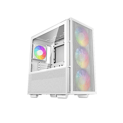 Компьютерный корпус Deepcool CH560 WH без Б/П (R-CH560-WHAPE4-G-1)
