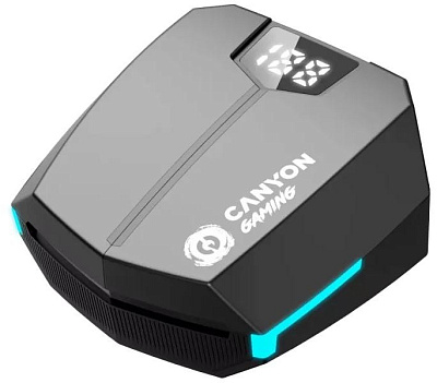 Наушники CANYON Doublebee GTWS-2 Gaming Black (CND-GTWS2B)