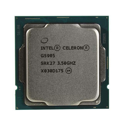 Процессор Intel Celeron G5905 BOX (SRK27)
