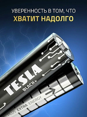 Батарейки TESLA BATTERIES BLACK+ AAA 24 PCS (BLACK+ AAA 24 PCS)