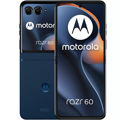 Смартфон Motorola Razr 60, 8/256 Gibraltar Sea (1165450)