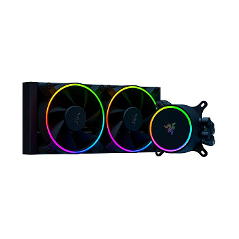 Кулер с водяным охлаждением Razer Hanbo Chroma RGB AIO Liquid Cooler 240MM (RC21-01770100-R3M1)