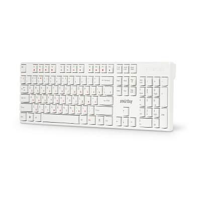 Клавиатура SmartBuy ONE 238, Белый (SBK-238U-W)