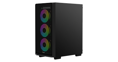 Корпус Ocypus Gamma C60 BK ARGB (Gamma-C60-BKG400XX-GL)