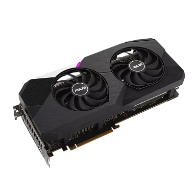 Видеокарта PCI-E 12Gb ASUS RX 6700 XT Dual (DUAL-RX6700XT-12G)