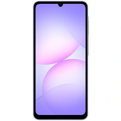 Смартфон Samsung Galaxy A07s, 4/64GB Light Violet (SM-A077FLVDSKZ)