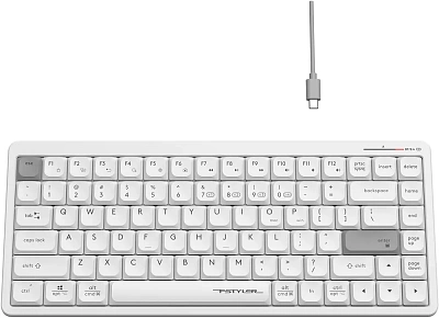 Клавиатура беспроводная A4tech Fstyler FBX53C White (FBX53C White)
