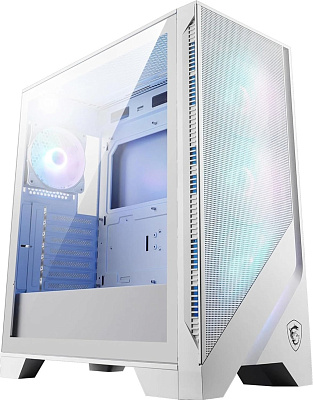 Компьютерный корпус MSI MAG FORGE 320R AIRFLOW (MAG FORGE 320R AIRFLOW WHITE)