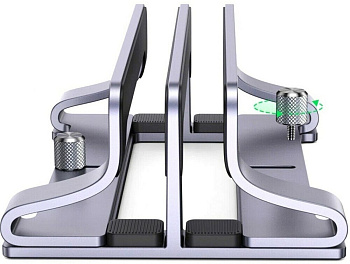 Вертикальная подставка для ноутбука UGREEN два слота LP258 (60643) 