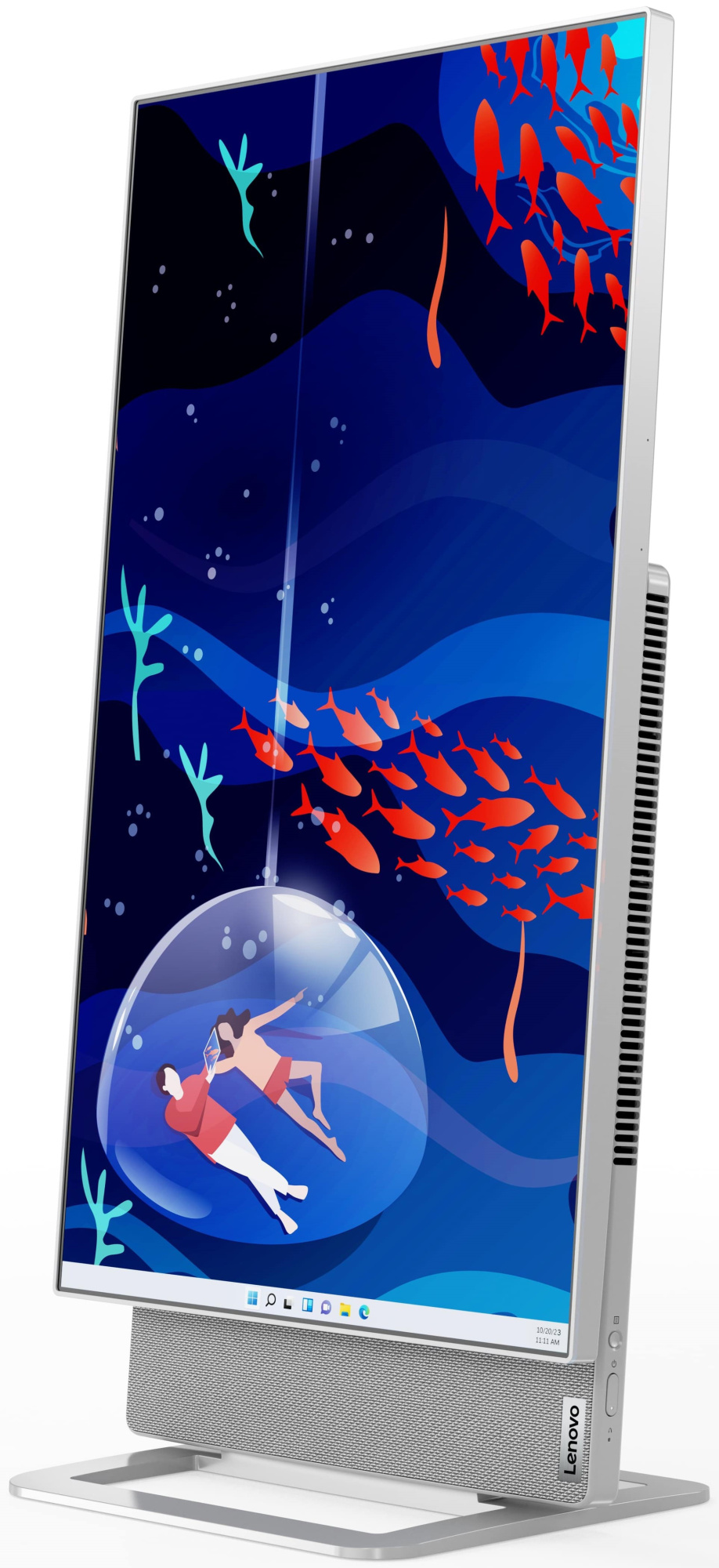 Моноблок Lenovo Yoga AIO 7 27APH8, 27" F0HK002WRK) (F0HK002WRK)