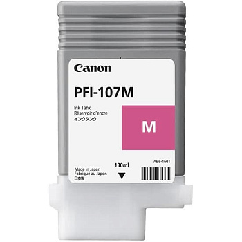 Струйный картридж Canon PFI 107 Magenta (6707B001)