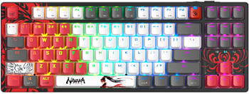 Клавиатура игровая беспроводная Bloody WS87 Naraka  (WS87 Naraka)