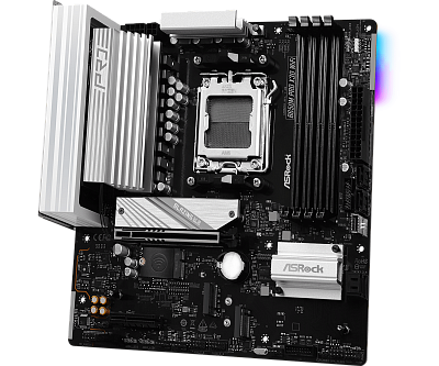 Материнская плата ASRock B650M PRO X3D WIFI (90-MXBSN0-A0UAYZ)