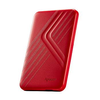 Внешний жёсткий диск Apacer 1TB 2.5" AC236 Красный (AP1TBAC236R-1)