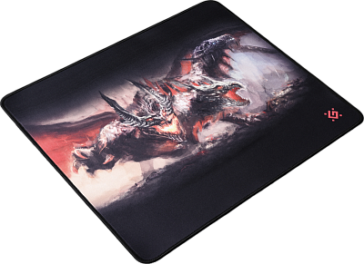 Коврик для мышки игровой Defender Cerberus XXL 400x355x3 мм, ткань+резина (50556)