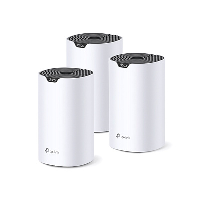 Домашняя Mesh-система Wi-Fi 5 TP-Link Deco S7 (3-pack) (Deco S7 (3-pack))