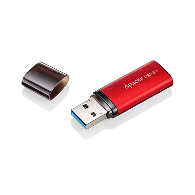 USB флеш-накопитель Apacer AH25B 32GB Красный (AP32GAH25BR-1)