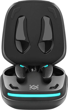 Наушники-вкладыши беспроводные Defender CyberDots 285 черный (63285)