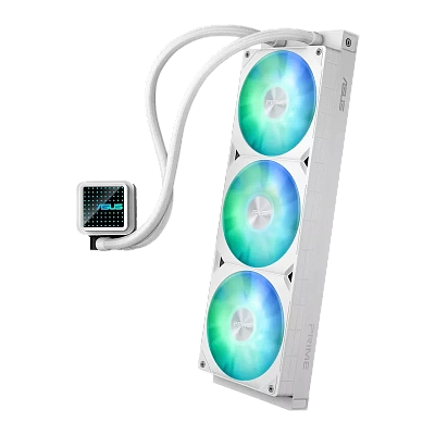 Водяное охлаждение CPU Asus PRIME LC 360 ARGB White Edition (PRIME LC 360 ARGB WHT)