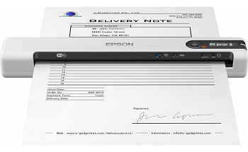  Мобильный сканер WorkForce DS-80W, А4 (B11B253402)