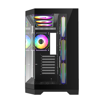 Компьютерный корпус Gamemax Hype-A BK Black (14100902944)