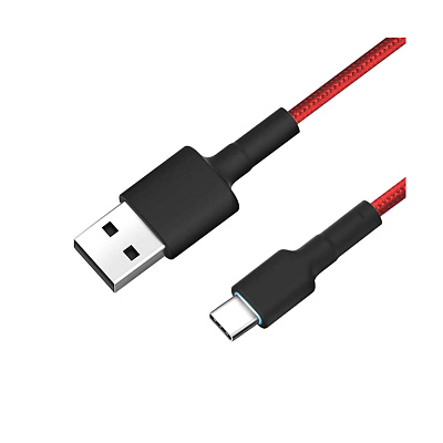 Интерфейсный кабель Xiaomi Type-C Красный (SJV4110GL)