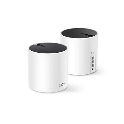 Беспроводная MESH-система Wi-Fi TP-Link Deco X55(2-pack) (Deco X55(2-pack))