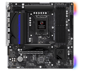 Материнская плата ASRock B760M PG Riptide (90-MXBL60-A0UAYZ)