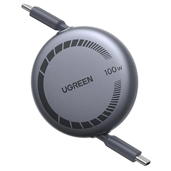 Кабель Ugreen L531, USB C - USB C, 0.3m-1m (UG-65905)