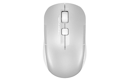Мышь A4Tech Fstyler FB26CS AIR, Wireless, Optical, USB, Icy White  (FB26CS AIR ICY WHITE/FB26CS AIR2 ICY WHITE)