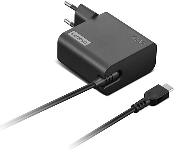 Зарядное устройство Lenovo 65W USB Type-C Wall Mount (4X21L54610)