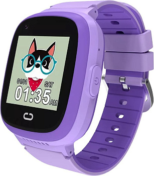 Детские смарт-часы Canyon kids watch Sunny KW-48 Violet (CNE-KW48VL)
