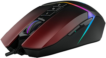 Мышь игровая Bloody W60-Max Red (W60-Max Red)