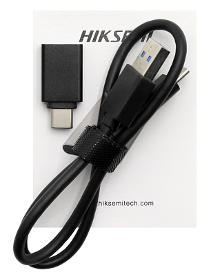 Внешний SSD HIKSEMI Dagger T200N MINI 512 GB - black (HS-ESSD-T200N MINI 512G)