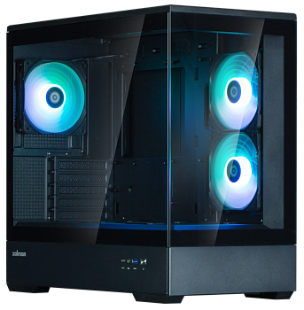 Компьютерный корпус Zalman P30 Black V2 (P30 Black V2)