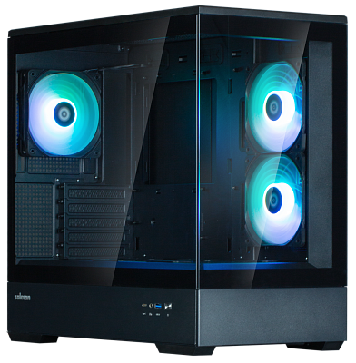 Компьютерный корпус Zalman P30 Black V2 (P30 Black V2)