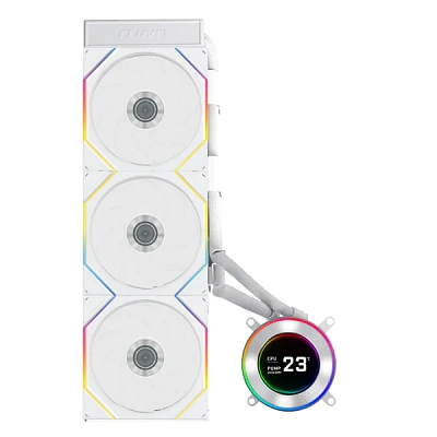 Водяное охлаждение для CPU Lian Li Hydroshift lI LCD-C 360TL White (G89.GHS2LCD36TW.00)