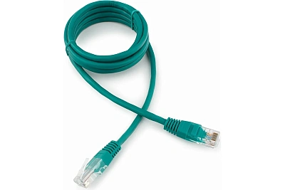 Патч-корд UTP Cablexpert, кат. 5e, 1.5м, зелёный (PP12-1.5M/G)