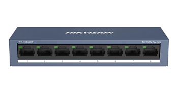 Коммутатор Hikvision DS-3E0108-O (DS-3E0108-O) Коммутатор Hikvision DS-3E0108-O (DS-3E0108-O)