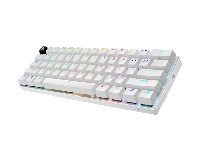 Клавиатура Logitech G PRO X 60 LIGHTSPEED Wireless (Tactile) White (920-011930)