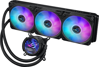 Водяное охлаждение CPU Asus ROG STRIX LC III 360 ARGB LCD Black (ROG STRIX LC III 360 ARGB LCD)
