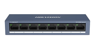 Коммутатор Hikvision DS-3E0108-O (DS-3E0108-O)