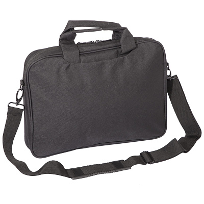 Сумка для ноутбука 13.3" Continent CC-014, Black, Нейлон/Полиэстер (CC-014BK)