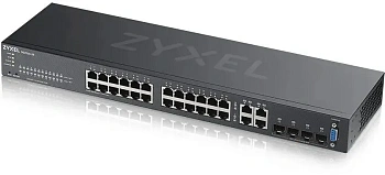 Коммутатор Zyxel NebulaFlex Pro GS2220-28 (GS2220-28-EU0101F) Коммутатор Zyxel NebulaFlex Pro GS2220-28 (GS2220-28-EU0101F)