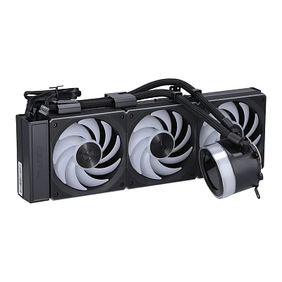 Водяное охлаждение для CPU Lian Li Hydroshift lI LCD-C 360CL Black (G89.GHS2LCD36RB.00)